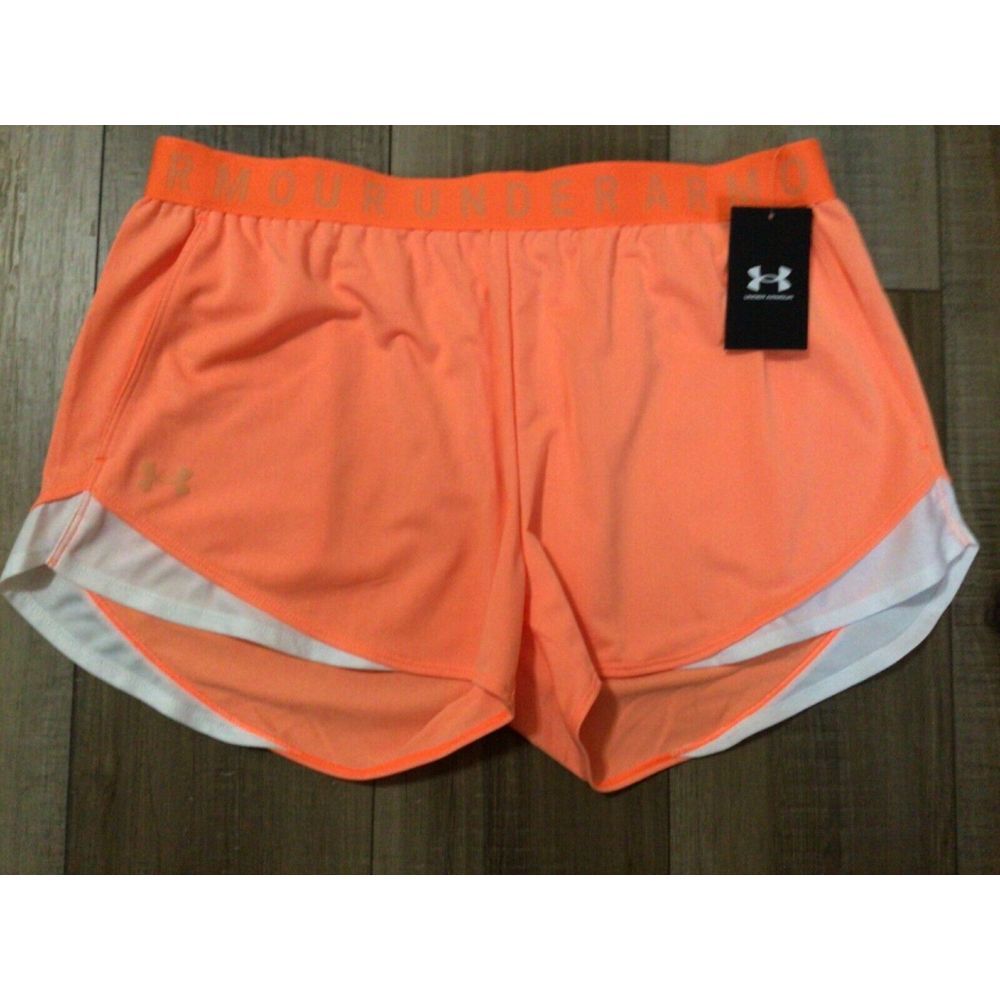 NEW Women's Under Armour UA 1349125 Loose Fit Shorts‎ XS